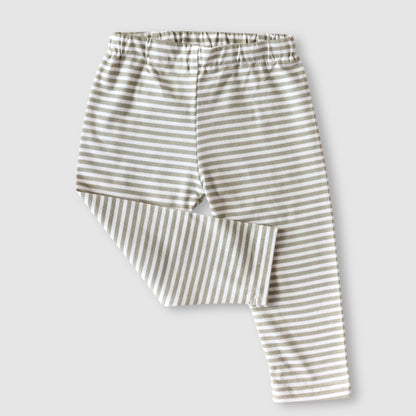 Pants - Green Stripe