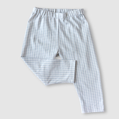 Pants - Blue Gingham