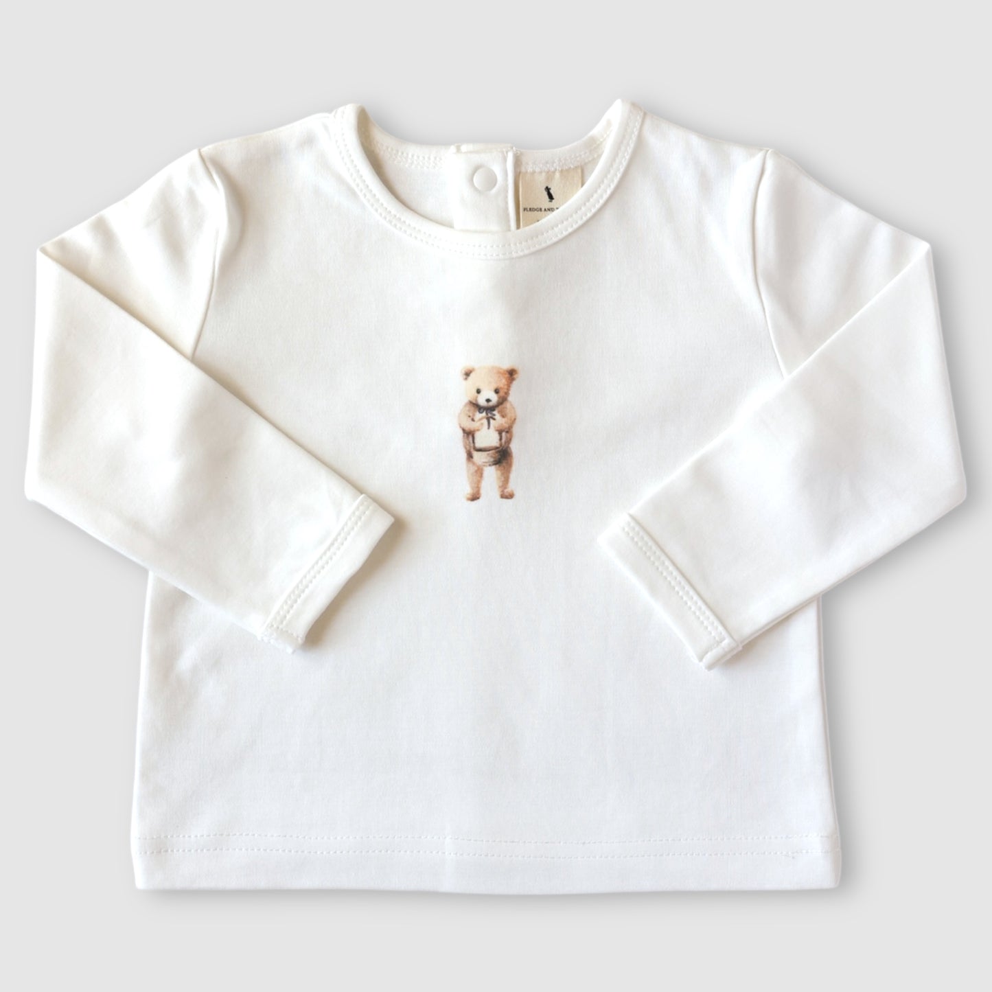 Long sleeve top - Bear