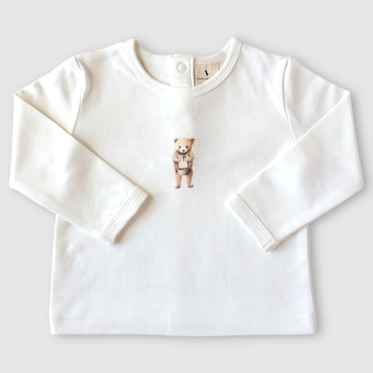 Long sleeve top - Bear