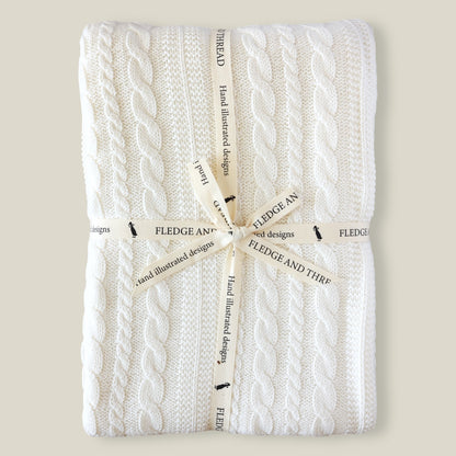 Knitted Baby Blanket