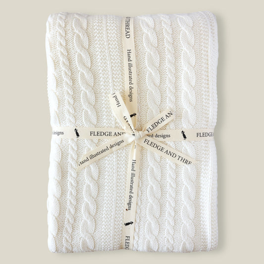 Knitted Baby Blanket