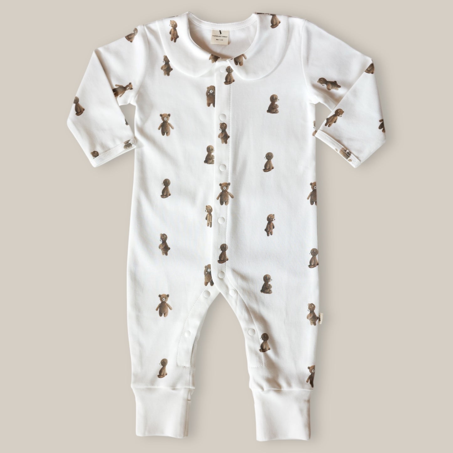 Babygrow - Teddy Bear 0-3m - Seconds