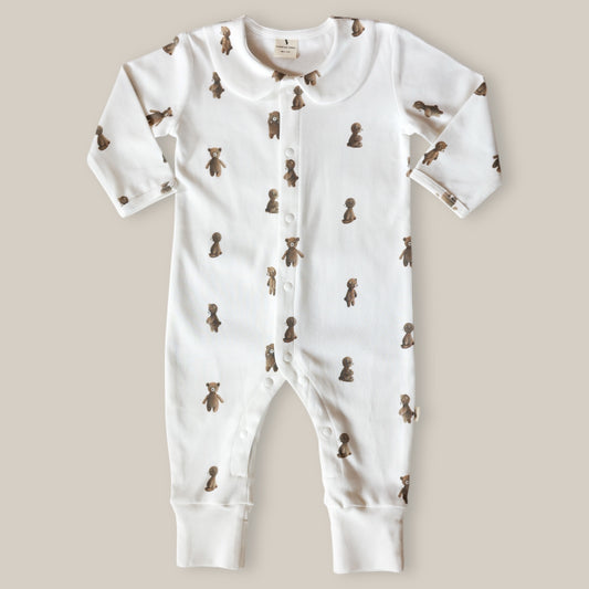 Babygrow - Teddy Bear 0-3m - Seconds