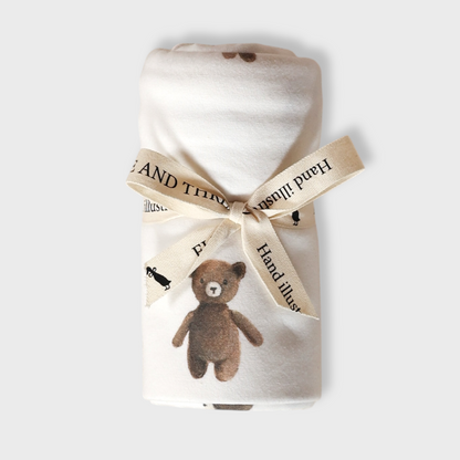 Stretch Wrap - Teddy Bear