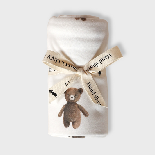 Stretch Wrap - Teddy Bear