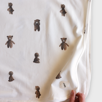 Stretch Wrap - Teddy Bear