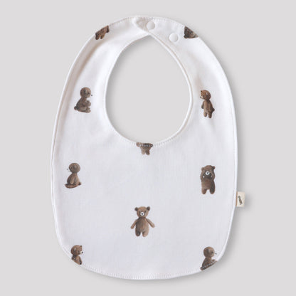 Teddy Bear Bib