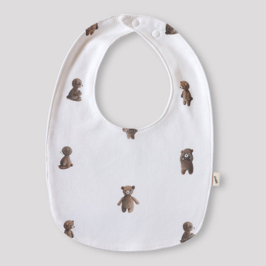 Teddy Bear Bib