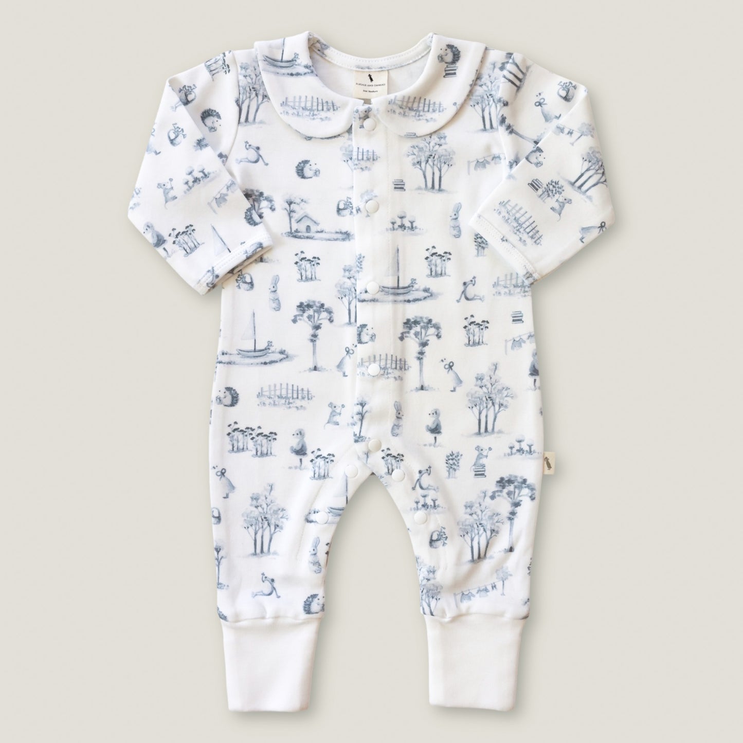 Cotton Babygrow - Neighbourhood