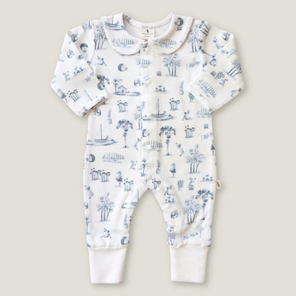 Cotton Babygrow - Neighbourhood