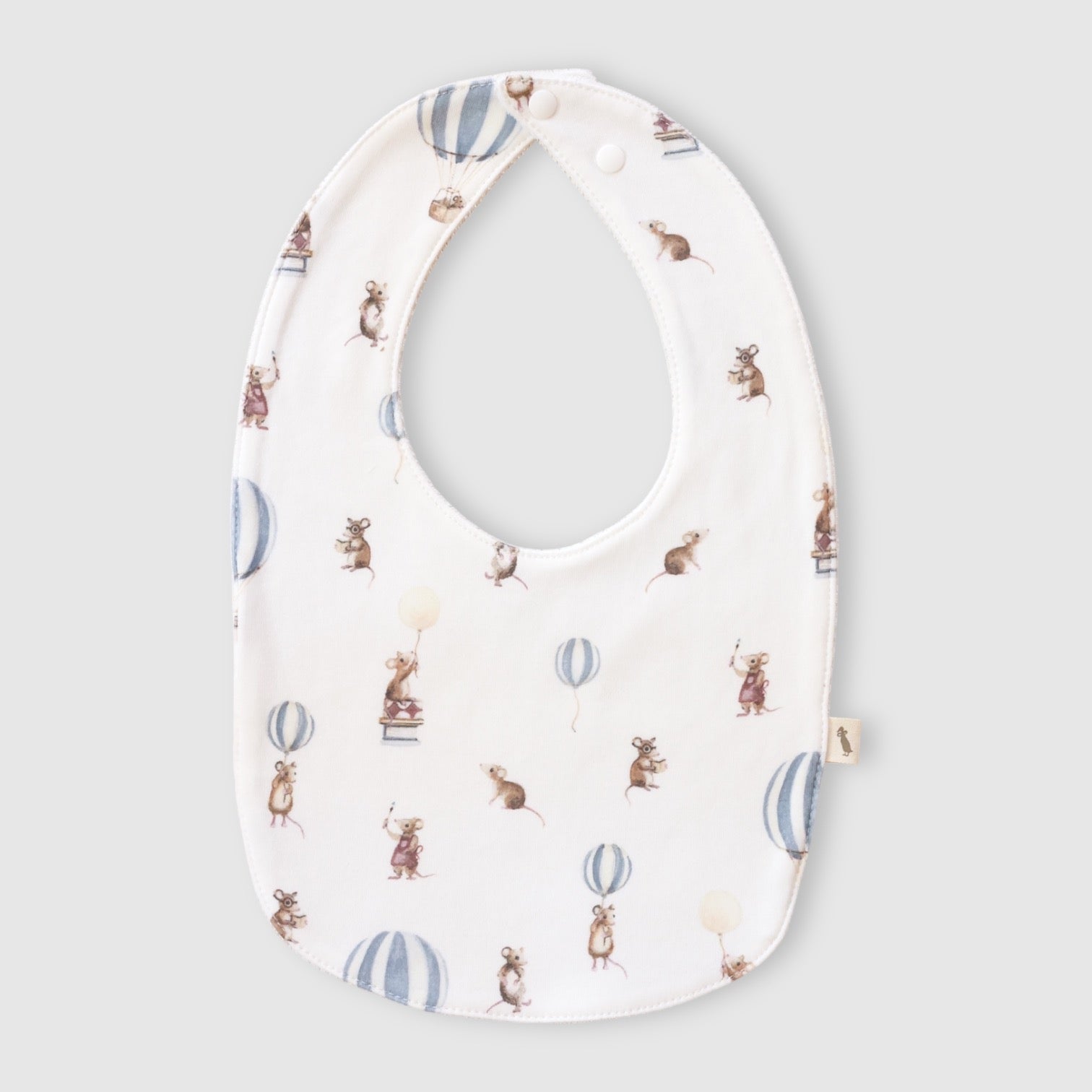 Mouse & Air Balloon Bib