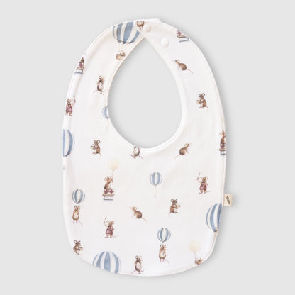 Mouse & Air Balloon Bib