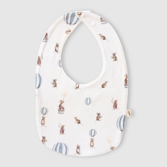 Mouse & Air Balloon Bib