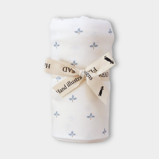 Stretch Wrap - Blue Clover