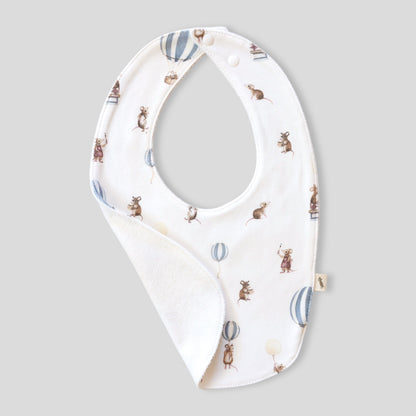 Mouse & Air Balloon Bib