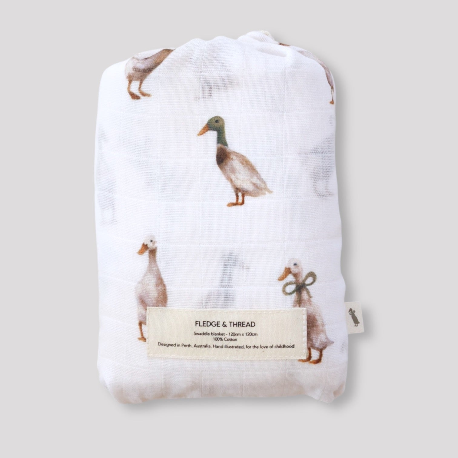 Swaddle Wrap - Duck