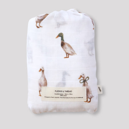 Swaddle Wrap - Duck