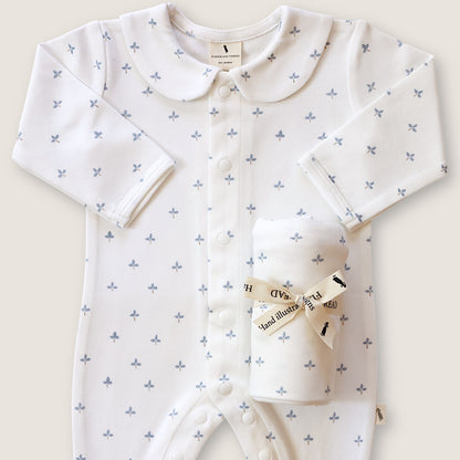 Stretch Wrap - Blue Clover