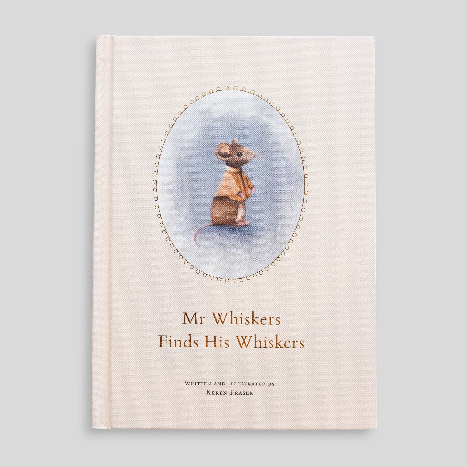 Mr Whiskers Finds His Whiskers | Hardcover Storybook