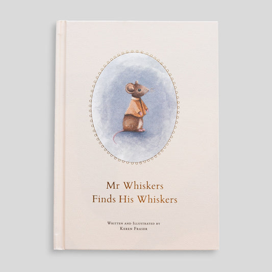 Mr Whiskers Finds His Whiskers | Hardcover Storybook
