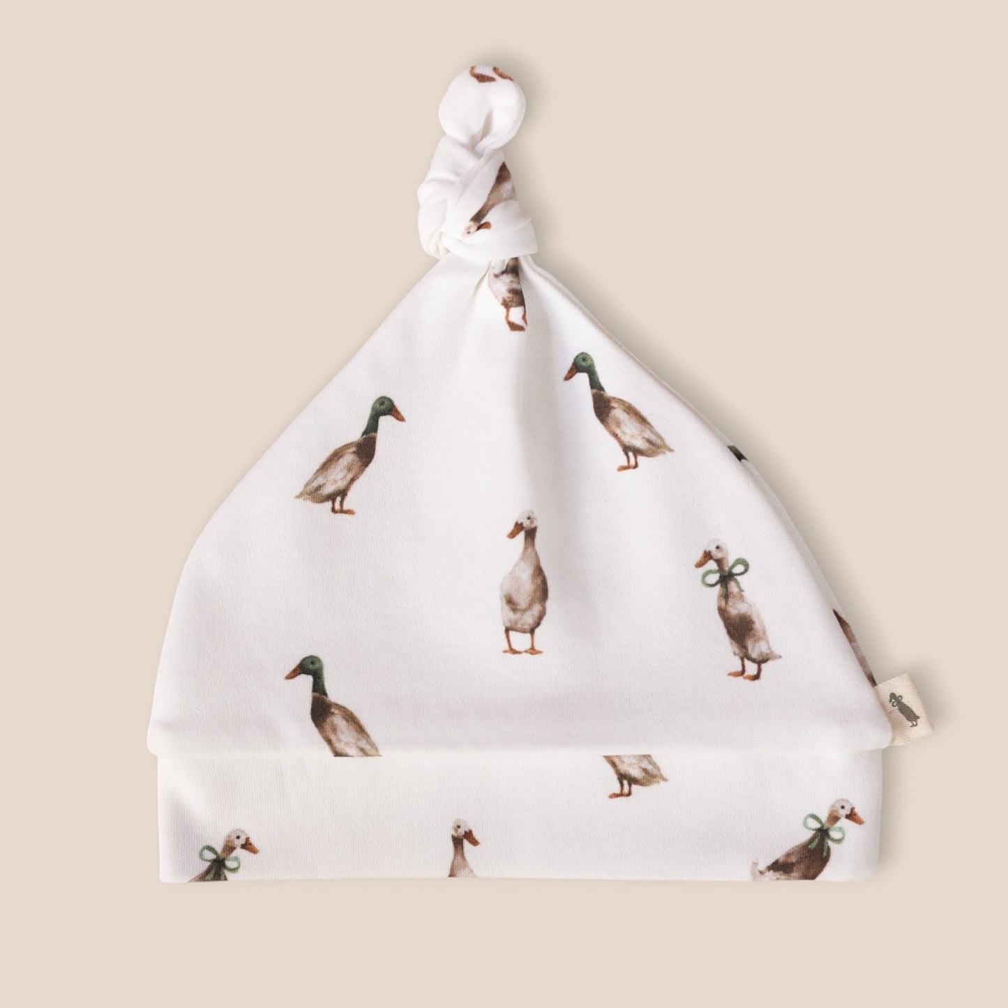 Baby Beanie - Duck