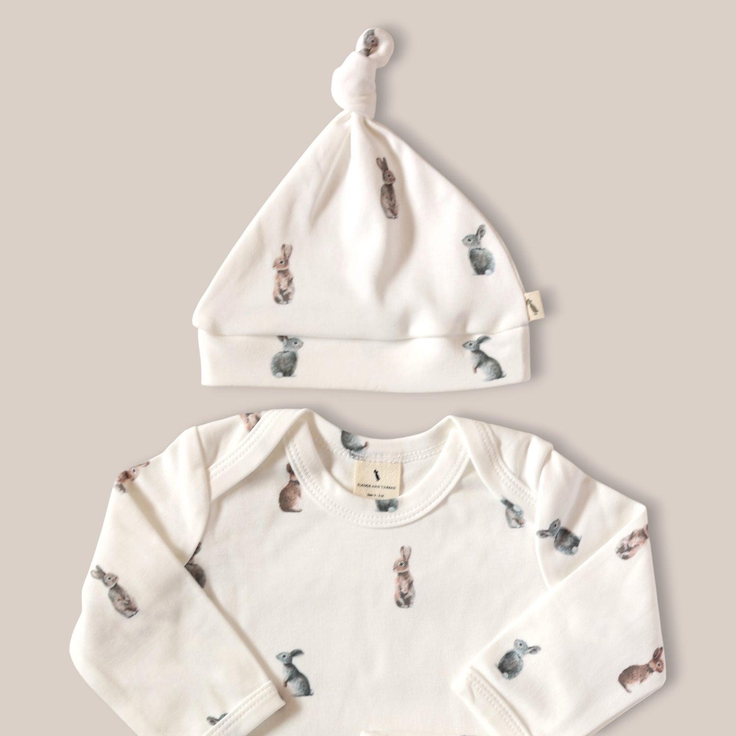 Baby Beanie - Bunny