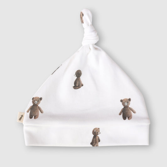 Baby Beanie - Teddy Bear