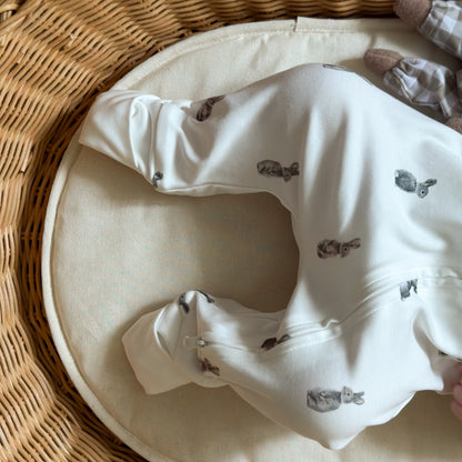 Zip Onesie - Bunny