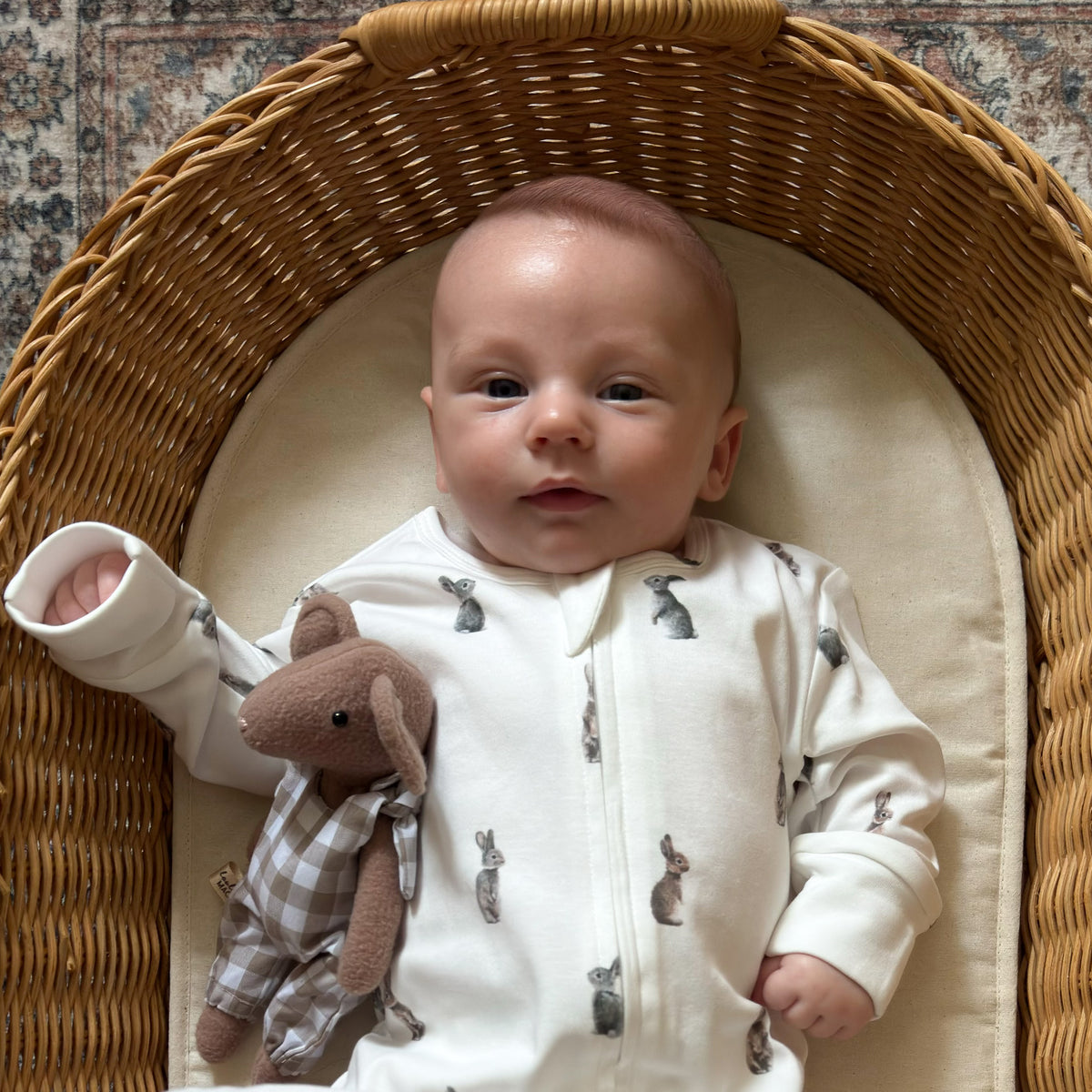 Zip Onesie - Bunny