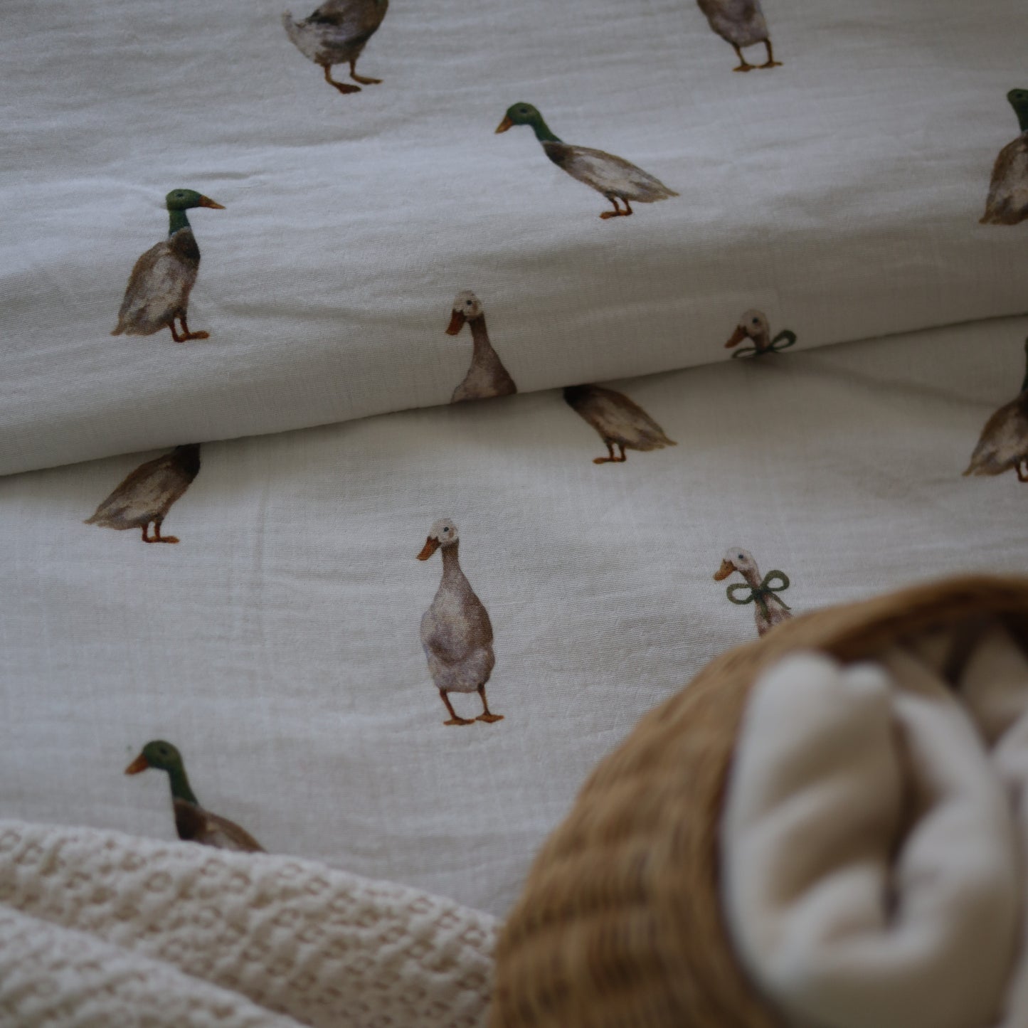 Quilt cover set - 'Duck'