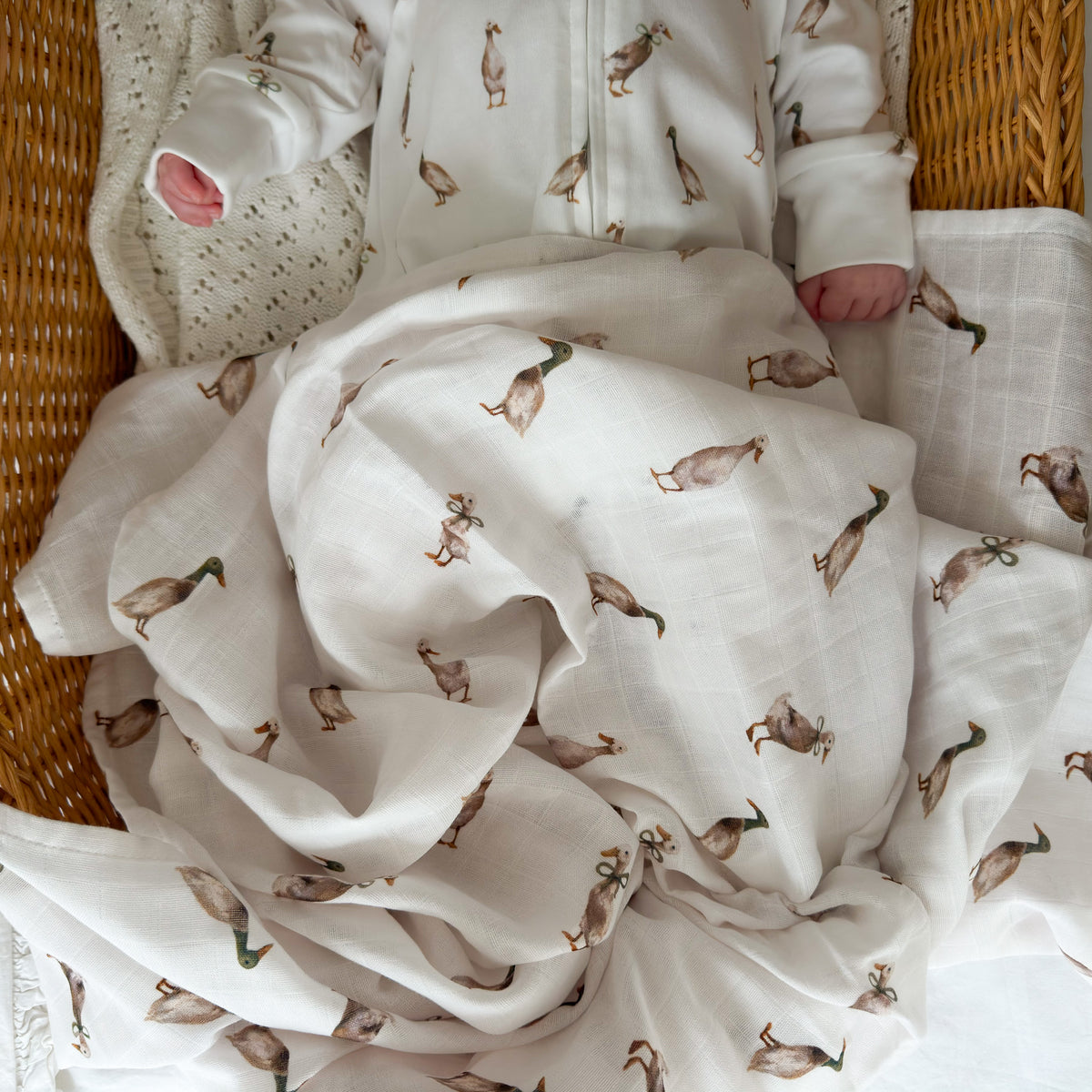 Swaddle Wrap - Duck
