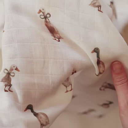 Swaddle Wrap - Duck