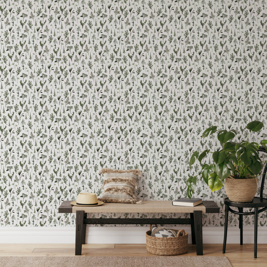 'Wildflowers' wallpaper roll