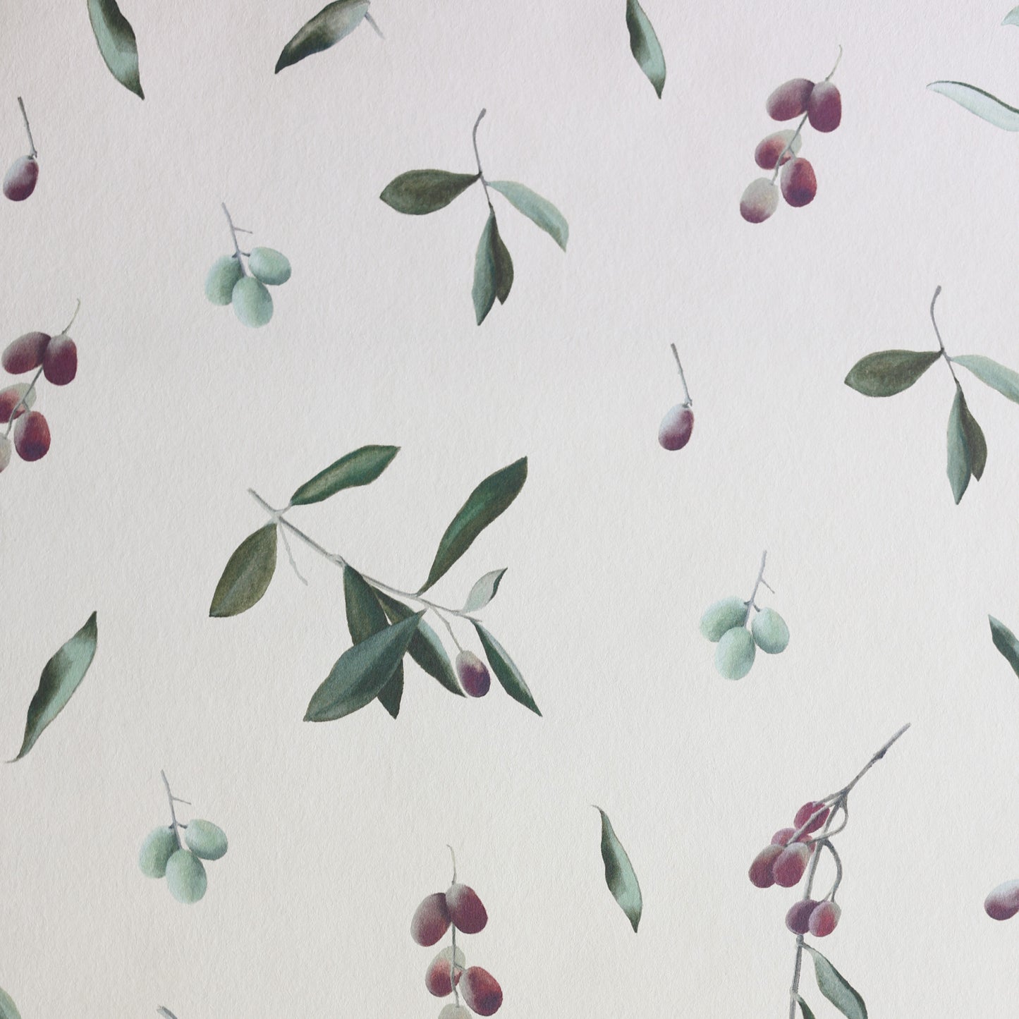Olive Garden wallpaper roll