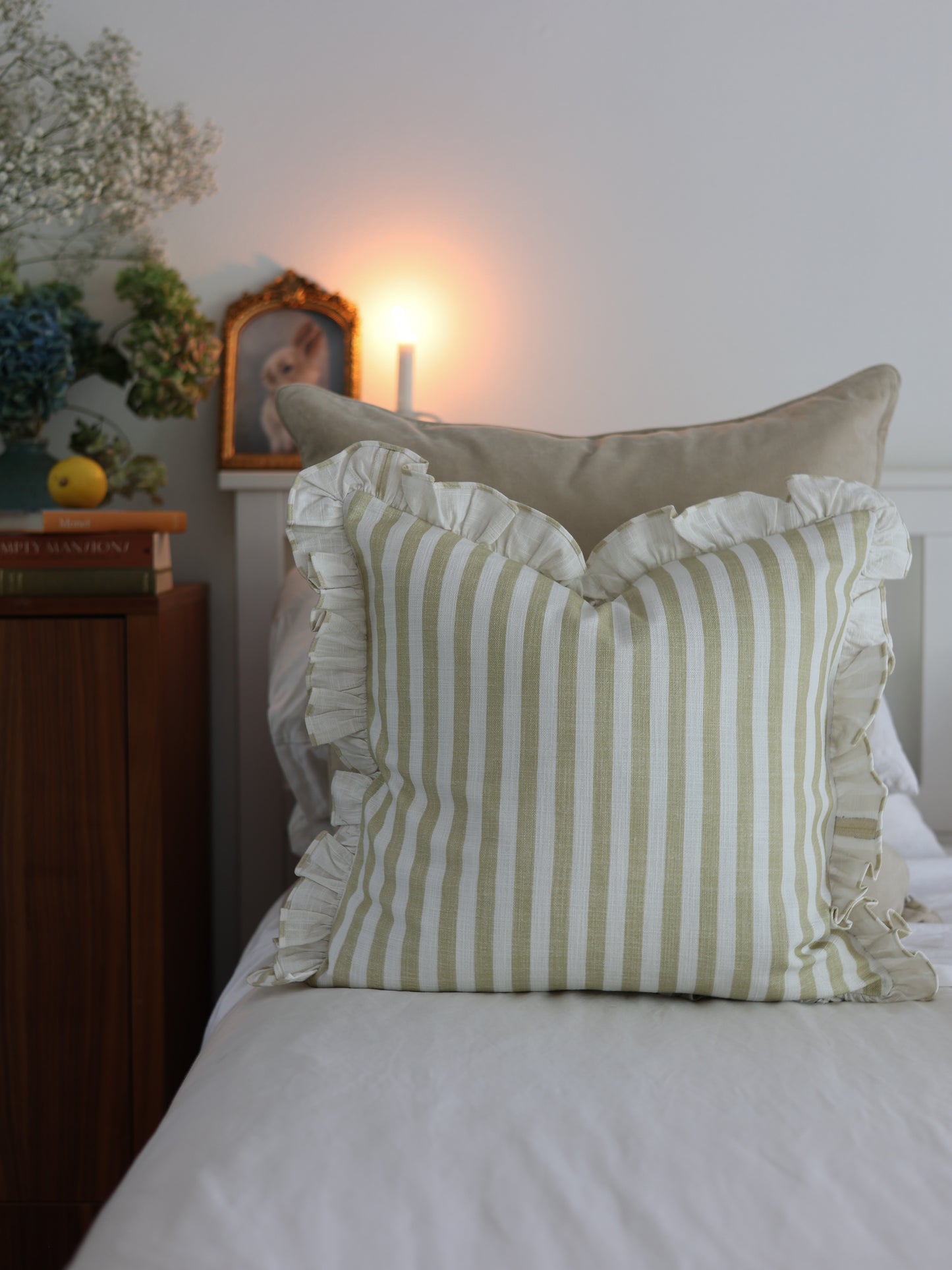 Lemon cushion cover