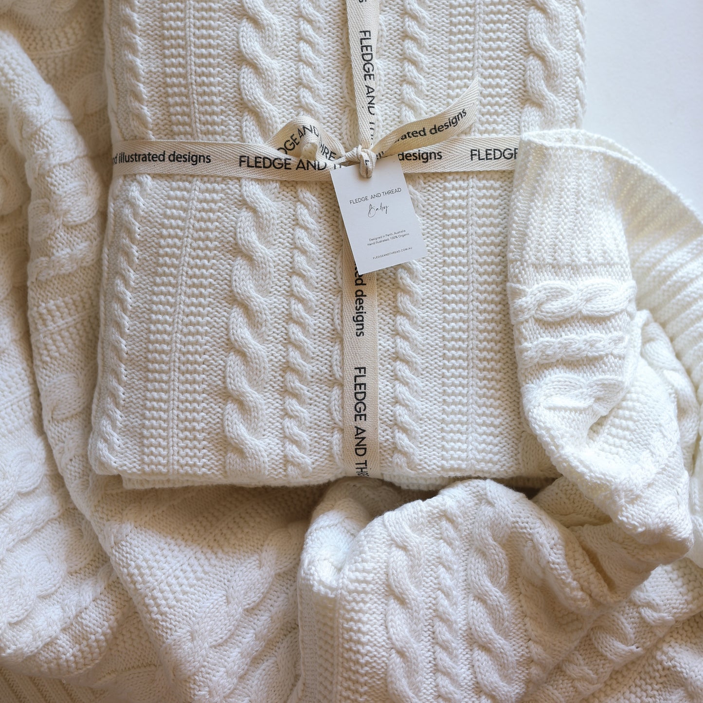 Baby blanket - Organic cotton