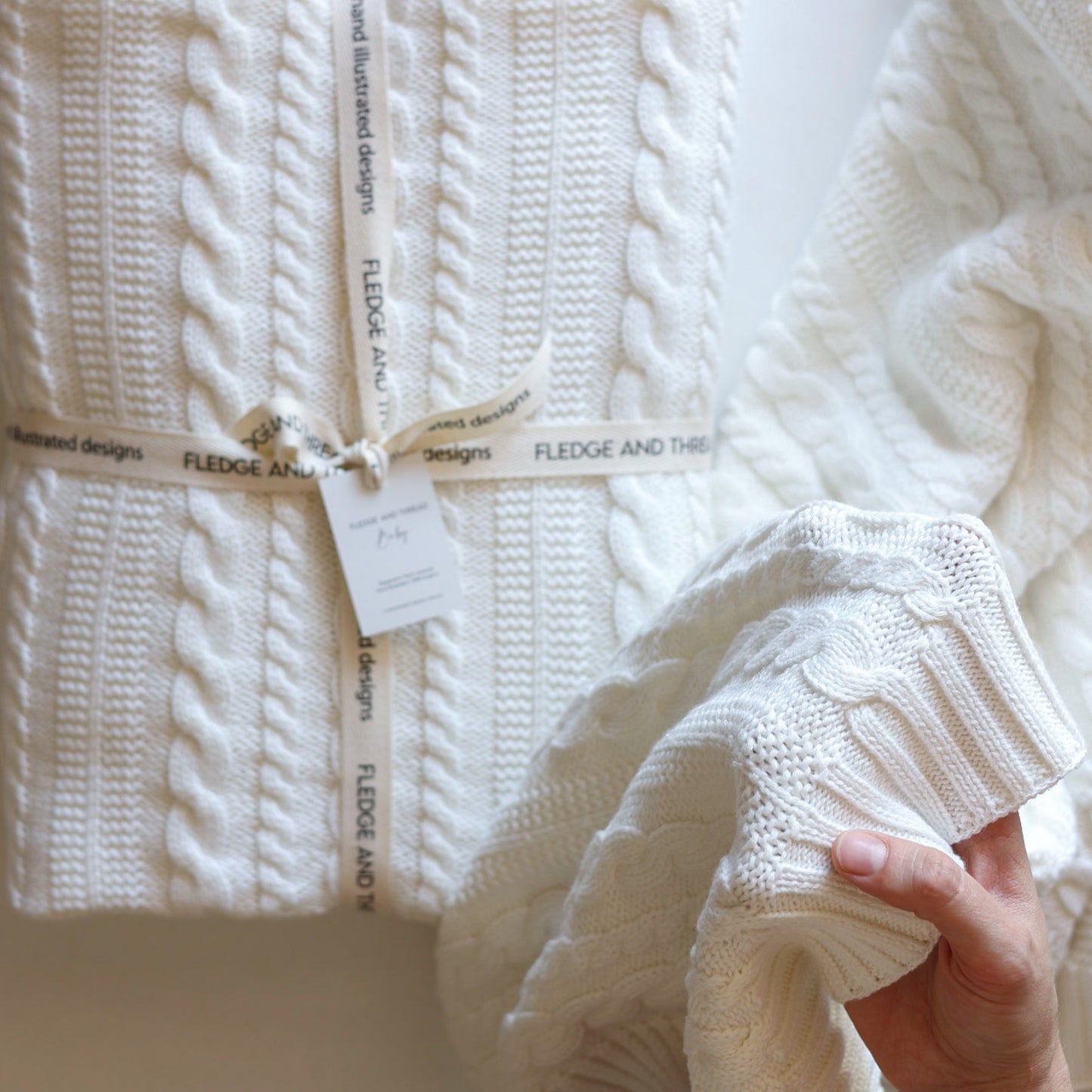 Baby blanket - Organic cotton